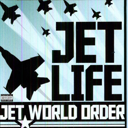 the album cover for Jet Life - Jet World Order