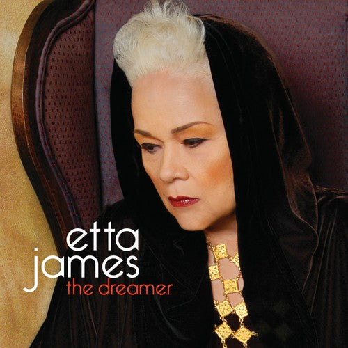 the album cover for Etta James - The Dreamer