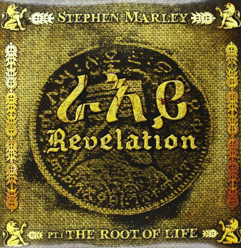 the album cover for Stephen Marley - Revelation Pt. 1 Root Of Life