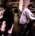 the album cover for DJ Shadow - Entroducing
