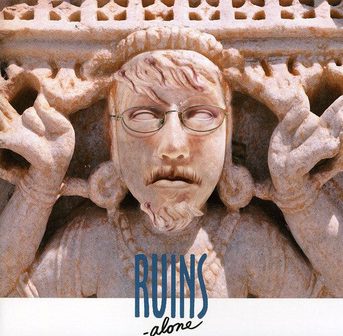the album cover for Ruins Alone - Ruins Alone