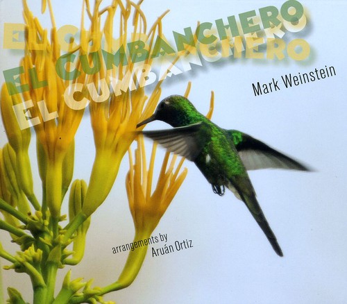the album cover for MARK WEINSTEIN - El Cumbanchero