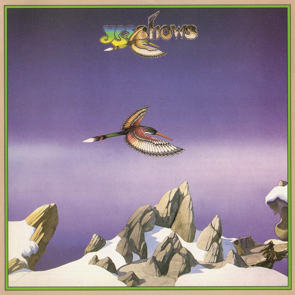 the album cover for Yes - Yesshows