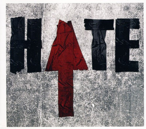 the album cover for Hawthorne Heights - Hate
