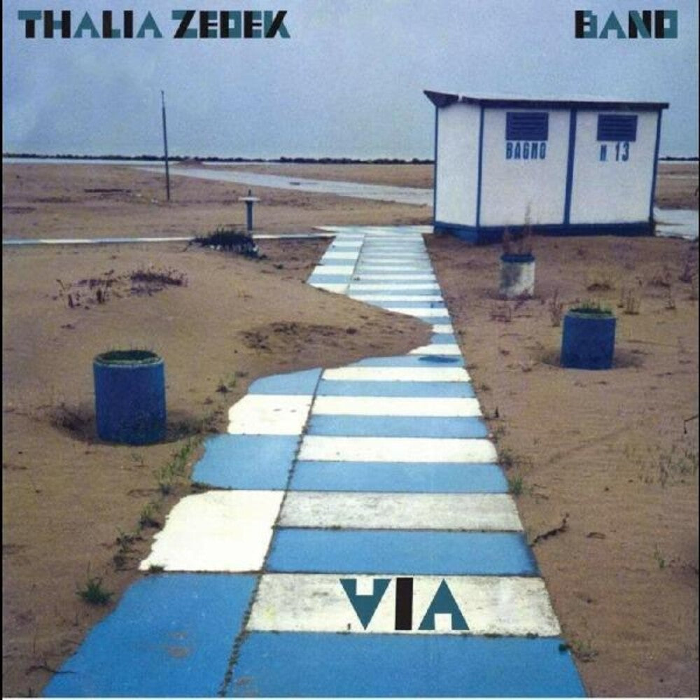 the album cover for Thalia Zedek Band - Via