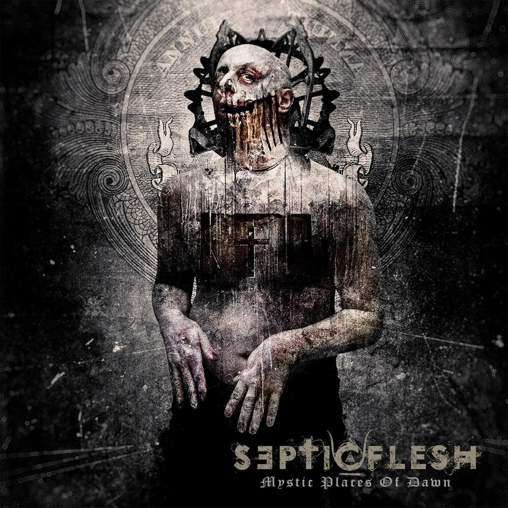 the album cover for Septicflesh - Mystic Places of Dawn