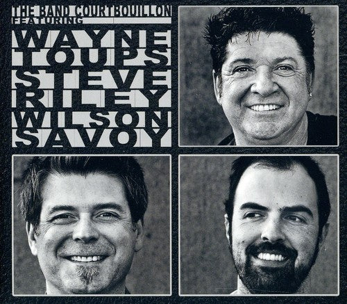 the album cover for Courtbouillon - Band Courtbouillon