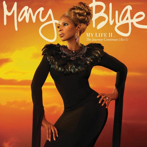 the album cover for Mary J. Blige - My Life II: The Journey Continues [Act 1]