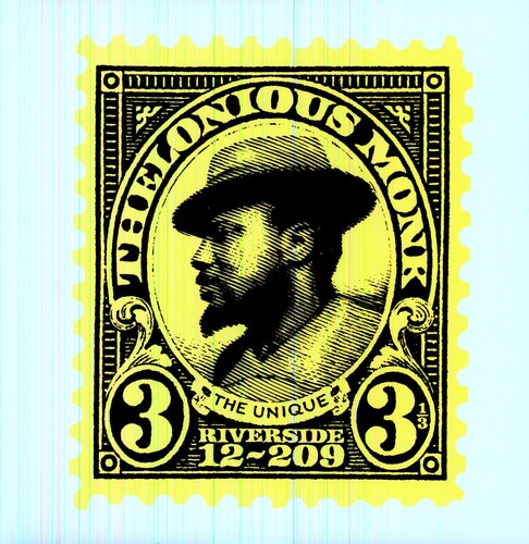 the album cover for Thelonious Monk - The Unique Thelonious Monk