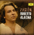the album cover for ROBERTO ALAGNA - Pasion
