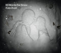 the album cover for Kate Bush - 50 Words for Snow