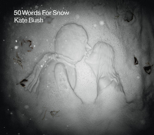 the album cover for Kate Bush - 50 Words for Snow