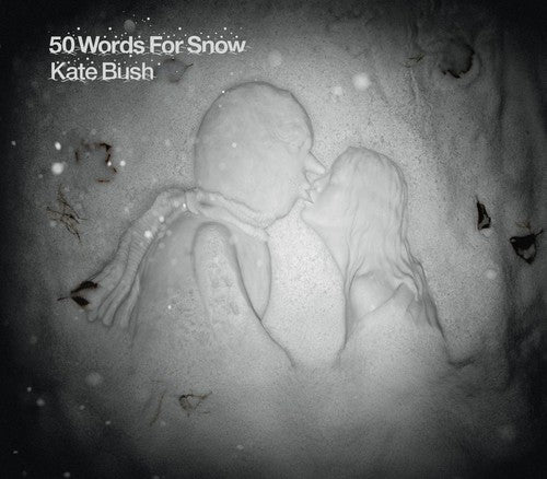 the album cover for Kate Bush - 50 Words for Snow