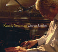 the album cover for Randy Newman - Live In London