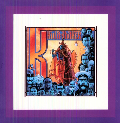 the album cover for Kula Shaker - K [Import]