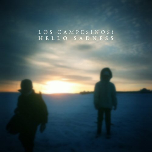 the album cover for Los Campesinos! - Hello Sadness