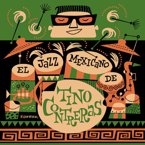 the album cover for Tino Contreras - El Jazz Mexicano De Tino Contreras