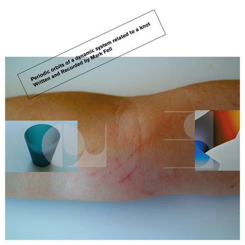 the album cover for Mark Fell - Periodic Orbits Of A Dynamic System Related To A Knot