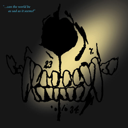the album cover for Throbbing Gristle - Heathen Earth: The Live Sound of Throbbing Gristle