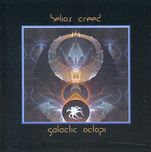 the album cover for Helios Creed - Galactic Octopi