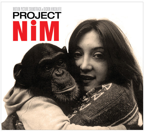 the album cover for Dickon Hinchliffe - Project Nim (Original Soundtrack)