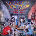 the album cover for Verbal Abuse - Verbal Abuse Rocks Your Liver