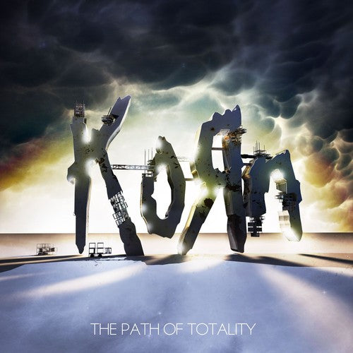 the album cover for Korn - Path of Totality