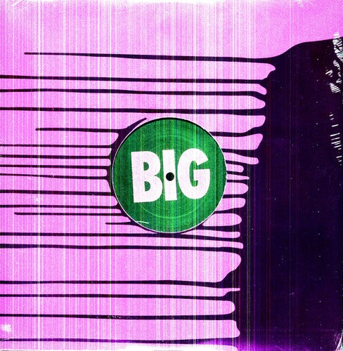 the album cover for Big Pink - Stay Gold [Import]
