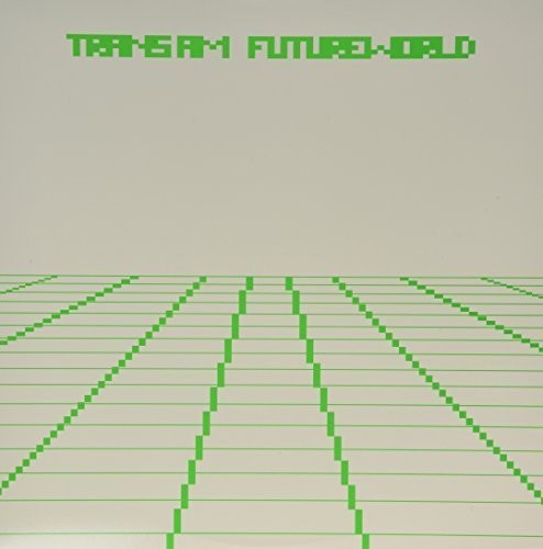 the album cover for Trans Am - Futureworld