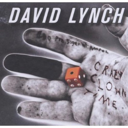 the album cover for David Lynch - Crazy Clown Time [Import]