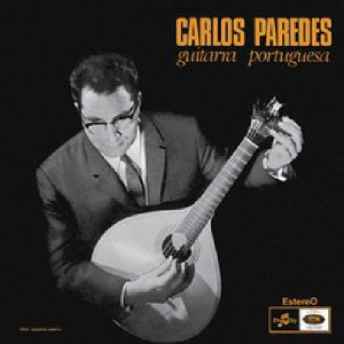 the album cover for Carlos Paredes - Guitarra Portuguesa