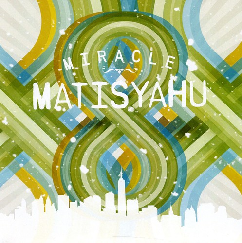 the album cover for Matisyahu - Miracle