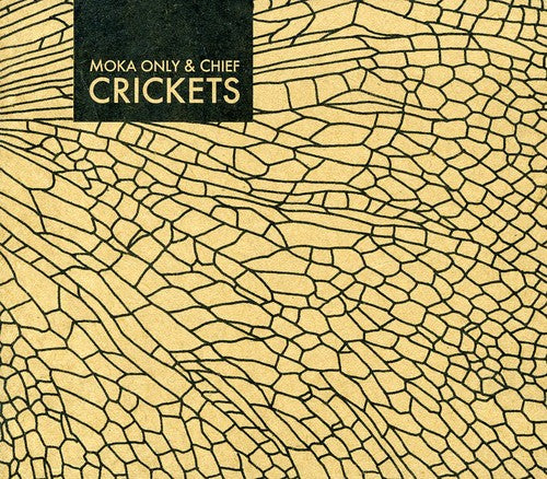the album cover for Moka Only & Chief - Crickets