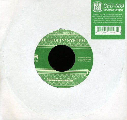 the album cover for A.J. Eason - I Need Some Money/To Be Named Later