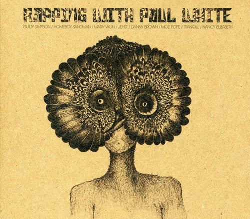 the album cover for Paul White - Rappin' With Paul White