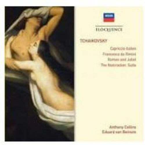 the album cover for Tchaikovsky / Anthony Collins / Van BeinumEduard - Eloq: Tchaikovsky - Capriccio Italien Francesca