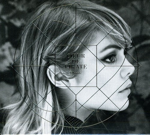 the album cover for Coeur De Pirate - Blonde [Import]