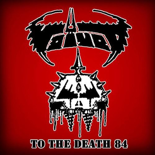 the album cover for Voivod - To the Death 84