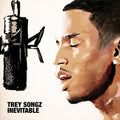 the album cover for Trey Songz - Inevitable