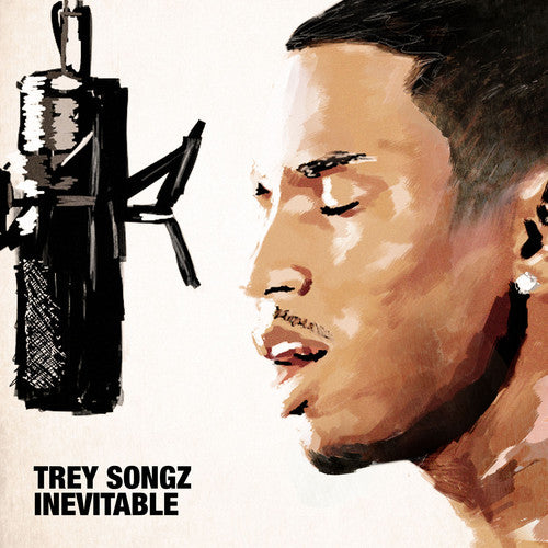the album cover for Trey Songz - Inevitable