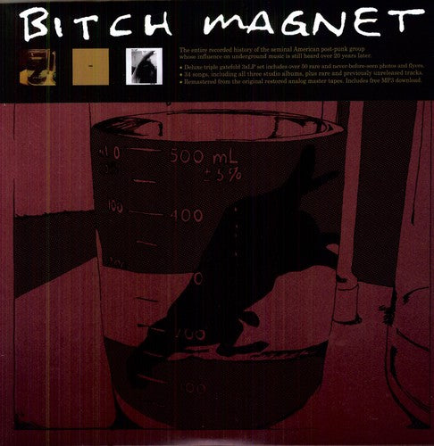 the album cover for Bitch Magnet - Bitch Magnet