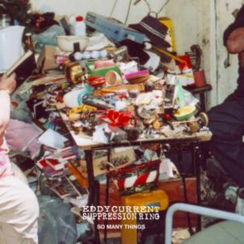 the album cover for Eddy Current Suppression Ring - So Many Things