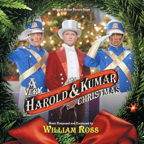 the album cover for Very Harold & Kumar 3d Christmas - A Very Harold & Kumar 3D Christmas (Score) (Original Soundtrack)