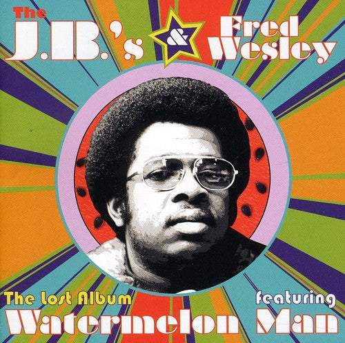 the album cover for The JB's and Fred Wesley - The Lost Album