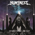 the album cover for Huntress - Starbound Beast