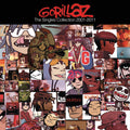 the album cover for Gorillaz - Singles Collection