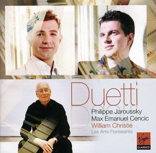 the album cover for Philippe Jaroussky / Cencic,Max Emanuel - Duetti