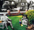 the album cover for e Spivs - Black and White Memories