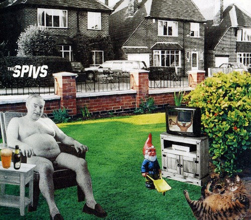 the album cover for e Spivs - Black and White Memories