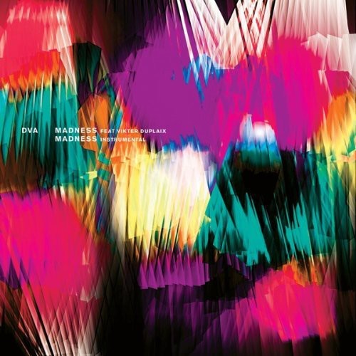 the album cover for Scratcha Dva - Madness/Polyphonic Dreams
